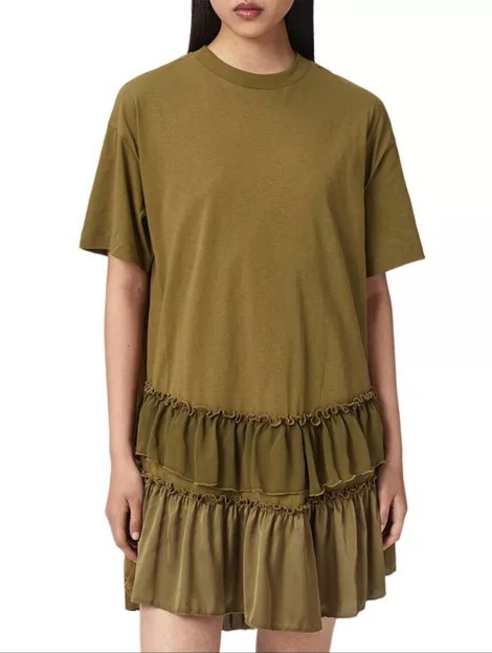 NWT All Saints Feyre Mini Dress